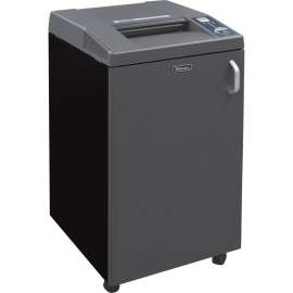 Fellowes Fortishred HS-1010 DIN P-7 High Security Shredder, Black, Gray, 1 Each