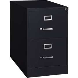 Lorell Commercial-grade Black Deep Vertical Files