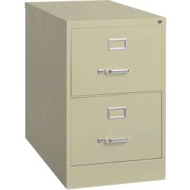 Lorell Commercial Grade Putty Vertical Files