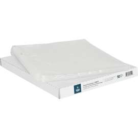 Bus. Source Top-Loading Poly Sheet Protectors