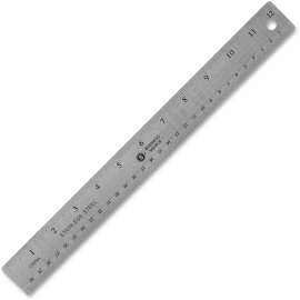 Bus. Source Nonskid Stainless Steel Ruler