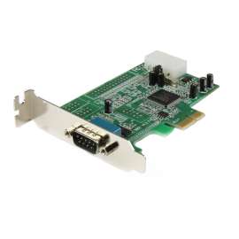 StarTech.com 1 Port Low Profile PCI Express Serial Card