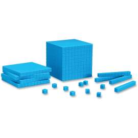 Learning Res. Plastic Base Ten Starter Set
