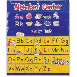 Learning Res. Alphabet Center Pocket Chart