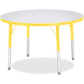 Jonti-Craft Berries Elementary Height Color Edge Round Table