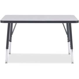 Jonti-Craft Berries Elementary Height Color Edge Rectangle Table