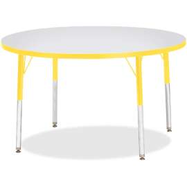 Jonti-Craft Berries Elementary Height Color Edge Round Table