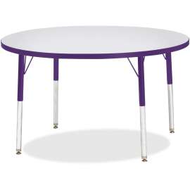 Jonti-Craft Berries Elementary Height Color Edge Round Table