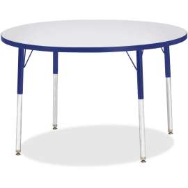 Jonti-Craft Adult Ht. Prism Color Edge Round Table