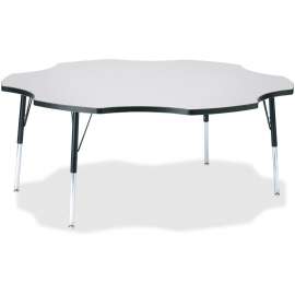 Jonti-Craft Berries Prism Six-Leaf Student Table