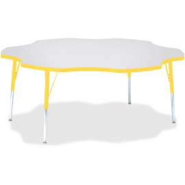 Jonti-Craft Berries Prism Six-Leaf Student Table