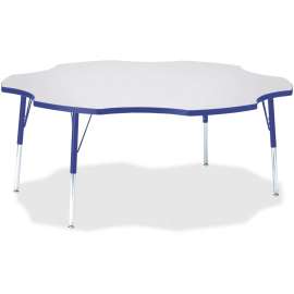 Jonti-Craft Berries Prism Six-Leaf Student Table