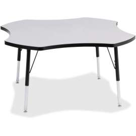 Jonti-Craft Berries Prism Four-Leaf Student Table
