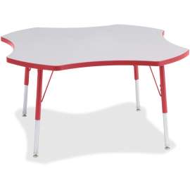 Jonti-Craft Berries Prism Four-Leaf Student Table
