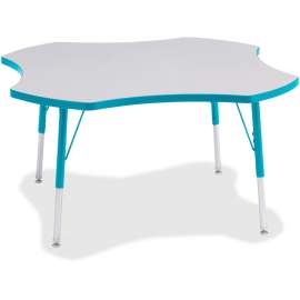 Jonti-Craft Berries Prism Four-Leaf Student Table