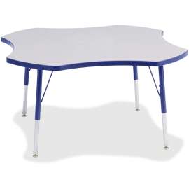 Jonti-Craft Berries Prism Four-Leaf Student Table