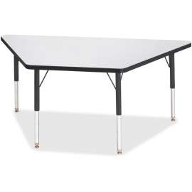 Jonti-Craft Berries Elementary Height Prism Edge Trapezoid Table
