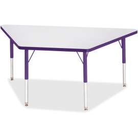 Jonti-Craft Berries Elementary Height Prism Edge Trapezoid Table