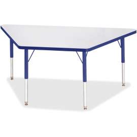Jonti-Craft Berries Elementary Height Prism Edge Trapezoid Table