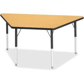 Jonti-Craft Berries Adult-Size Classic Color Trapezoid Table