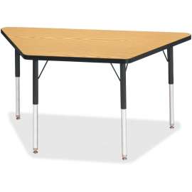 Jonti-Craft Berries Adult-Size Classic Color Trapezoid Table