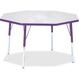 Jonti-Craft Berries Adult Height Color Edge Octagon Table