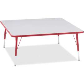 Jonti-Craft Berries Elementary Height Color Edge Square Table