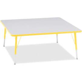 Jonti-Craft Berries Elementary Height Color Edge Square Table