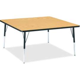 Jonti-Craft Berries Adult Height Classic Color Top Square Table