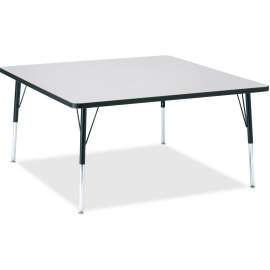 Jonti-Craft Berries Adult Height Prism Color Edge Square Table