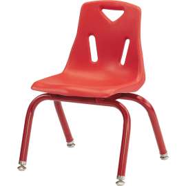 Jonti-Craft Berries Powder-Coated Leg Color 14" Plastic Chair