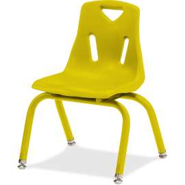 Jonti-Craft Berries Plastic Chairs with Powder Coated Legs