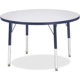 Jonti-Craft Berries Elementary Height Color Edge Round Table