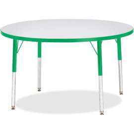 Jonti-Craft Berries Elementary Height Color Edge Round Table