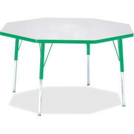 Jonti-Craft Berries Adult Height Color Edge Octagon Table