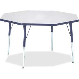 Jonti-Craft Berries Adult Height Color Edge Octagon Table