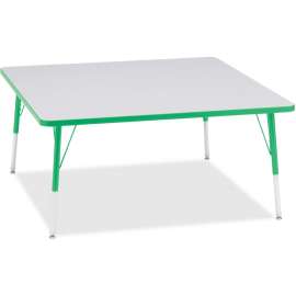 Jonti-Craft Berries Adult Height Prism Color Edge Square Table