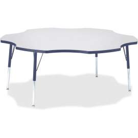 Jonti-Craft Berries Prism Six-Leaf Student Table