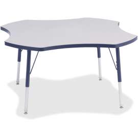 Jonti-Craft Berries Prism Four-Leaf Student Table