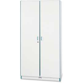 Jonti-Craft Rainbow Accents Classroom Closet Deluxe