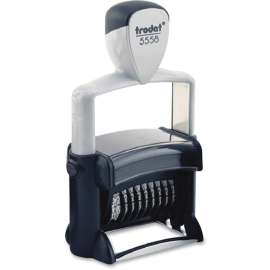 Identity Group Professional Numberer, Self-Inking, Type Size 2, Eight Digits, Black