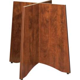 Lorell Essentials Srs Cherry Round Conf. Tables