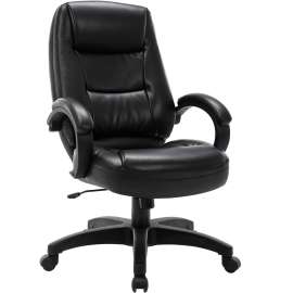 Lorell Westlake Series Executive High-back Chair