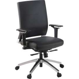 Lorell Full Function Leather Exec Swivel Chair