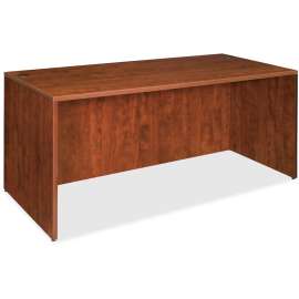 Lorell Essentials Series Cherry Laminate Desking