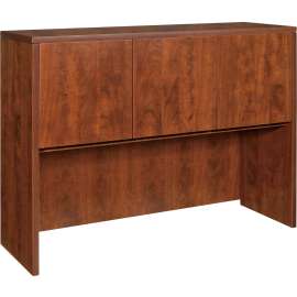 Lorell Essentials Series Cherry Laminate Desking