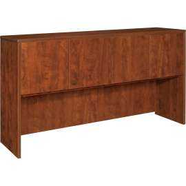 Lorell Essentials Series Cherry Laminate Desking