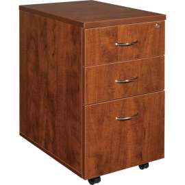 Lorell Essentials Srs Cherry Mobile B/B/F Pedestal