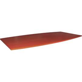 Lorell Essentials Cherry Boat-shape Conf. Tabletop