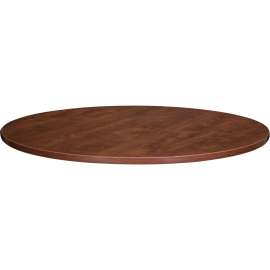 Lorell Essentials Srs Cherry Round Conf. Tables